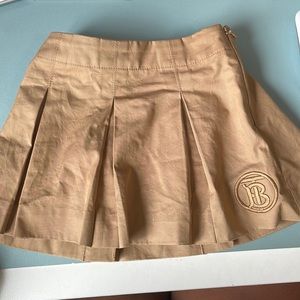 BABY BURBERRY SKIRT 12MONTHS